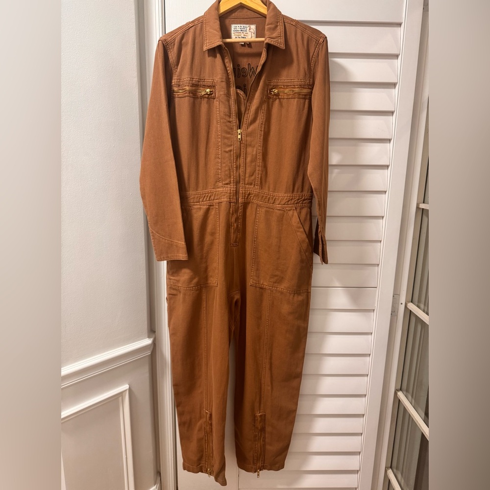 Free People x Sandrine Rose Jumpsuit